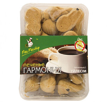 Печенье ГАРМОНИЯ (с шоколадными каплями) МакМастер, 200г