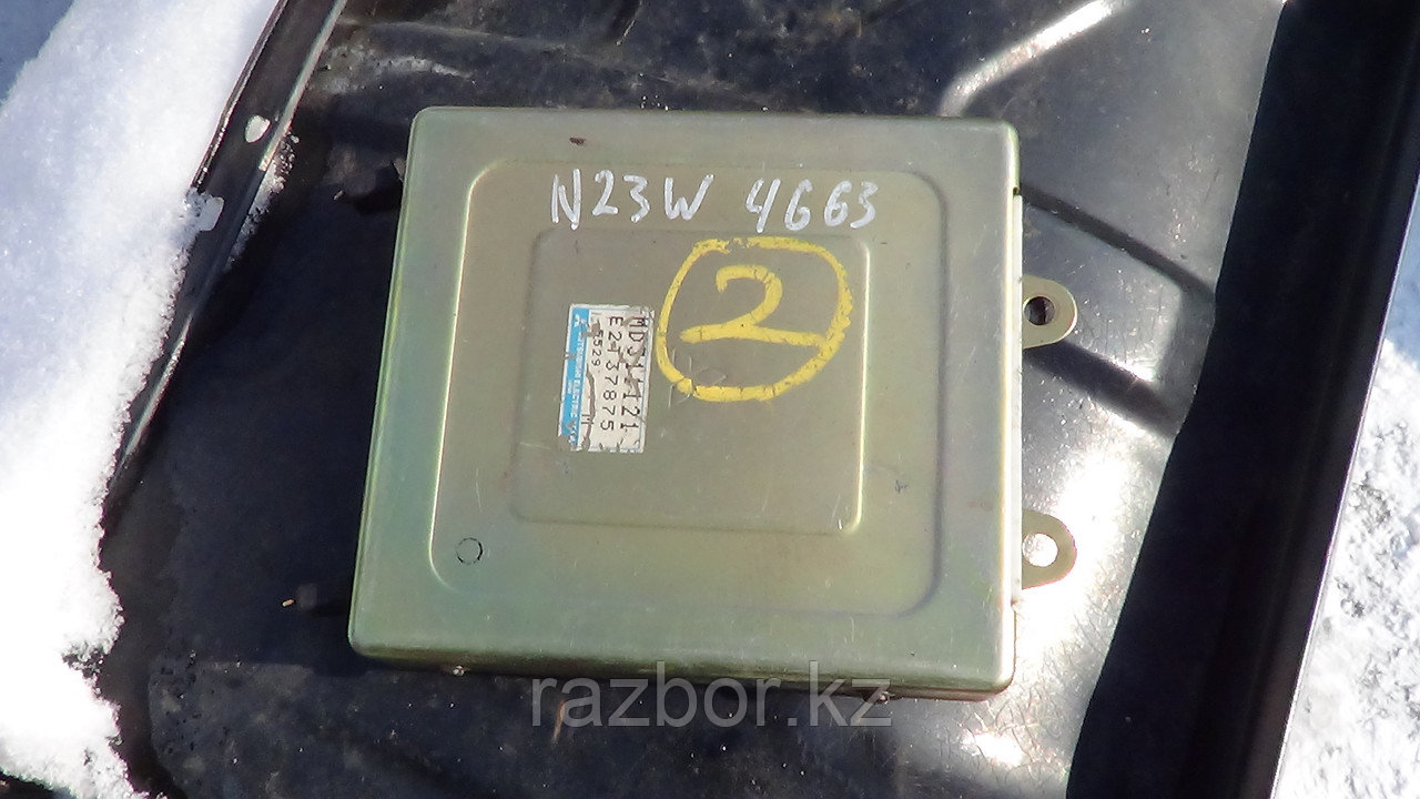 Блок управления двигателем Mitsubishi RVR N23Wq / №MD311121
