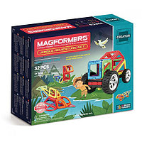 Magformers Jungle Adventure Set Магформерс Приключения в джунглях