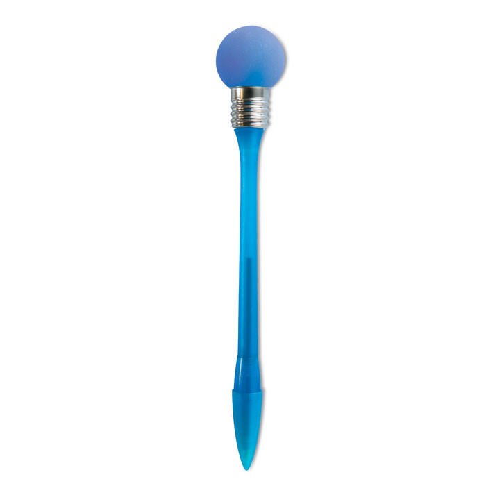 Ручка шариковая с лампочкой, HITME - фото 4 - id-p42881019
