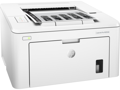 Принтер HP LaserJet Pro M203dn, A4, G3Q46A лазерная черно-белая, двусторонняя, 28 стр/мин, 1200dpi, подача: 26 - фото 1 - id-p42881735
