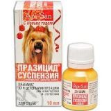 Празицид-суспензия Плюс для дегельминтизации взрослых собак 10мл (1мл/3кг)