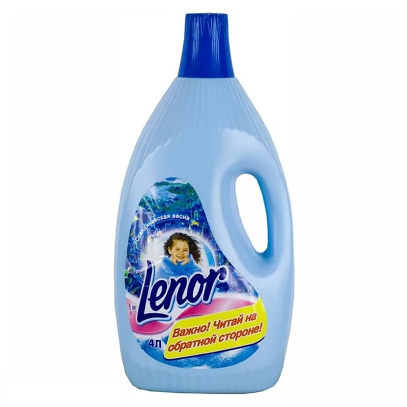 Кондиционер для белья Lenor Скандинавская весна 2л с ручкой