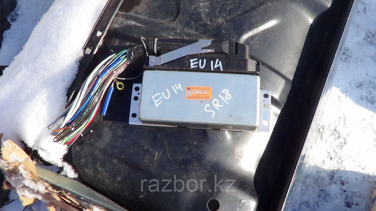 Блок управления двигателем Nissan Bluebird (ABS) / №47850-5J000