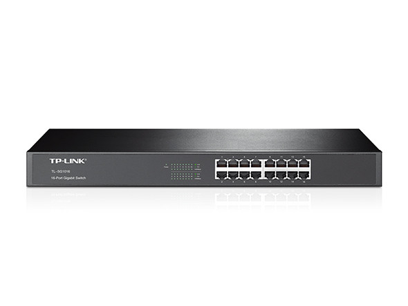 Коммутатор TP-Link TL-SG1016 16-port - фото 1 - id-p42891432