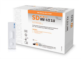 ВИЧ 1/2 типа (HIV 1/2 3.0) ИХ экспресс-тест, 30 тест-кассет