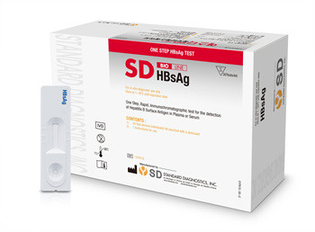 Гепатит B (HBsAg) ИХ экспресс-тест, 30 тест-кассет