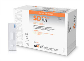Гепатит С (Anti-HCV) ИХ экспресс-тест, 30 тест-кассет