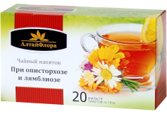 При описторхозе и лямблиозе