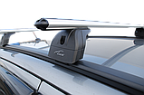 Багажник Mitsubishi Pagero Sport III 2016-… внедорожник, (для авто с интегрированным рейлингом), фото 2