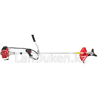 Бензиновый триммер KC-1300, 1,3 Л.С., 25,4 СМ3 катушка+диск 96210 KRONWERK (002)