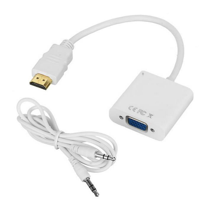 Noname Адаптер HDMI (M) - VGA (F) - фото 1 - id-p42949123