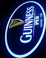 Световые рекламные вывески