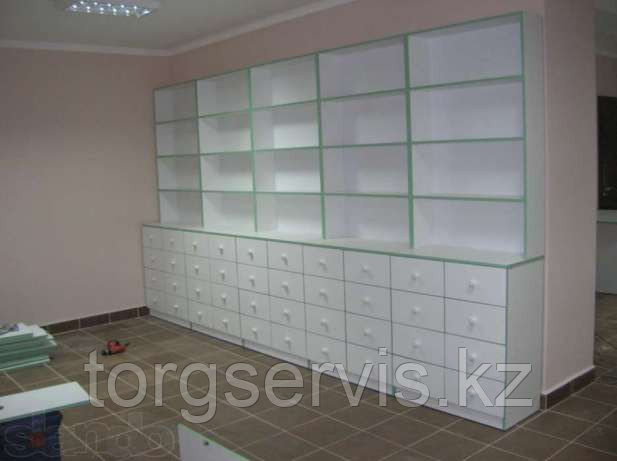 Мебель для аптек в Астане - фото 1 - id-p42953035