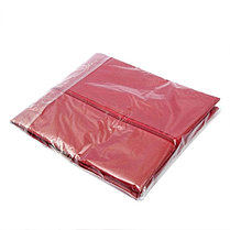 Чехол для одежды спанбонд, с окном 60х120 см, цвет бордо, фото 3