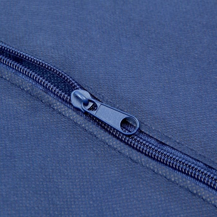 Чехол для одежды спанбонд, с окном 60х120 см, цвет синий - фото 3 - id-p42953029