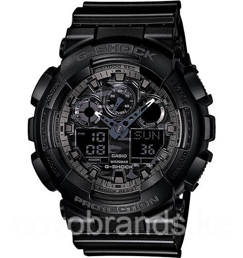 Casio G-Shock GA-100CF-1A