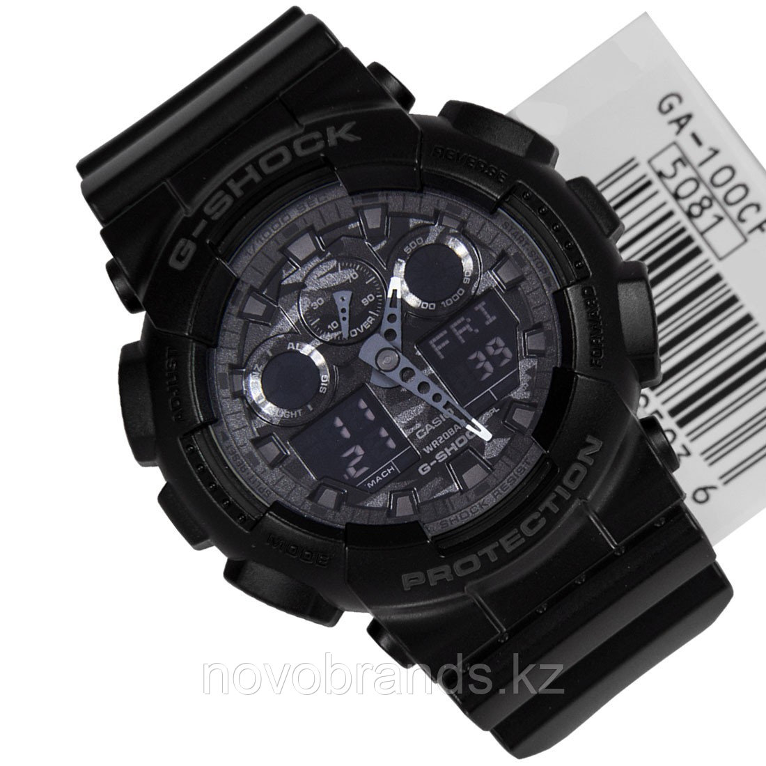 Часы Casio G-Shock GA-100CF-1A - фото 2 - id-p36123675