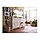 Зеркало ХЕМНЭС белый ИКЕА, IKEA, фото 7