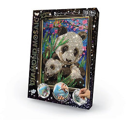 Алмазная картина Diamond Mosaic - Малая панда