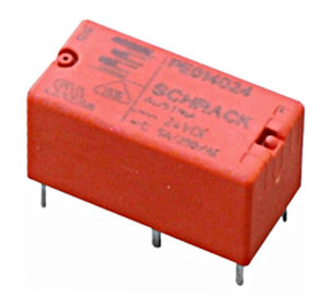 Реле силовое Schrack 24V DC5mm