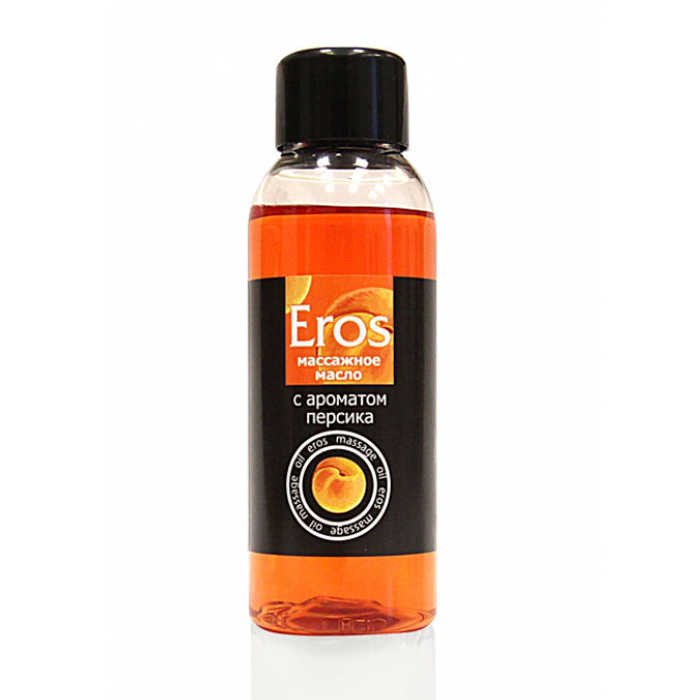 Масло массажное Eros Exotic с ароматом персика, 50 мл