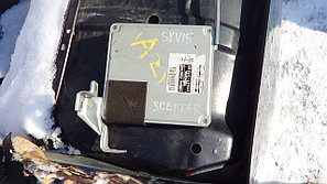 Блок управления двигателем Toyota Scepter / №89661-33500