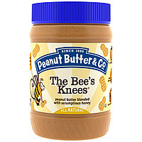 Peanut Butter & Co., Арахисовое масло с мёдом,  (454 г)