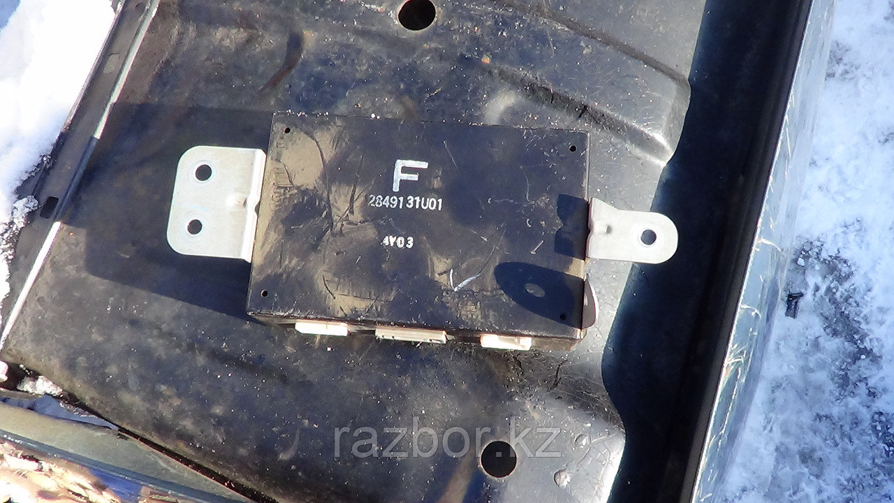 Блок управления двигателем Nissan Cefiro / №28491-31U01