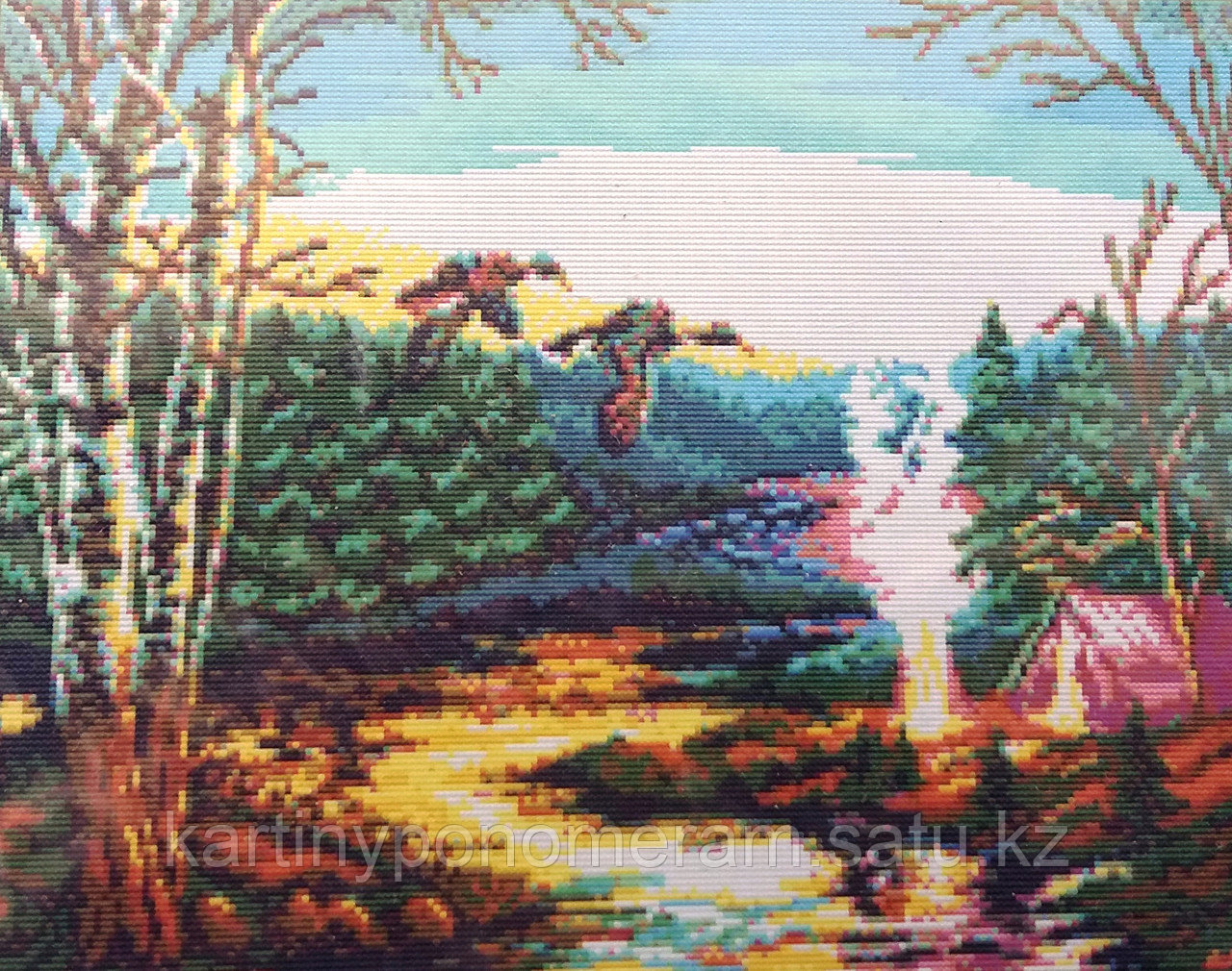 Вышивка крестом 100%, Z 0259, 40x50см