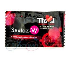 Возбуждающий крем для женщин Sextaz-W пробник 1,5г