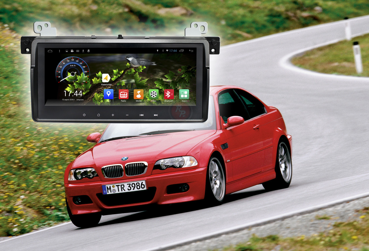 Магнитола Redpower BMW 3, E46