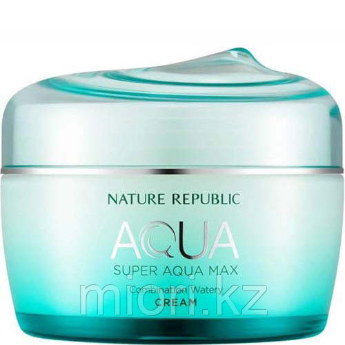 Увлажняющий крем для комбинированной кожи Super Aqua Max Moisture Cream Combination,80мл