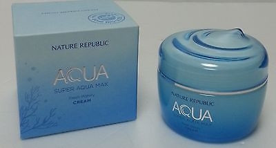 Увлажняющий крем для жирной кожи Super Aqua Max Fresh Watery Cream,80мл - фото 2 - id-p42986331