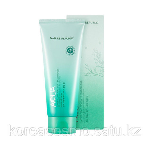 Пилинг для лица NATURE REPUBLIC Super Aqua Max Soft Peeling Gel