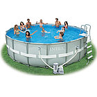 Круглый каркасный бассейн Intex 28322, Ultra Frame Pro Pool, размер 488х122 см, фото 2