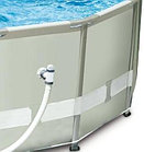 Круглый каркасный бассейн Intex 28322, Ultra Frame Pro Pool, размер 488х122 см, фото 3