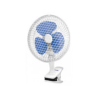 Вентилятор ATH-131 бело-голубой