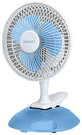 Вентилятор SC-170 бело-голубой