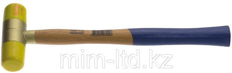 Молоток с пластмассовыми бойками POLYFLEX 3625Y-50 Bahco, фото 1