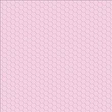 Кардсток с тиснением Light Pink - Hexagon