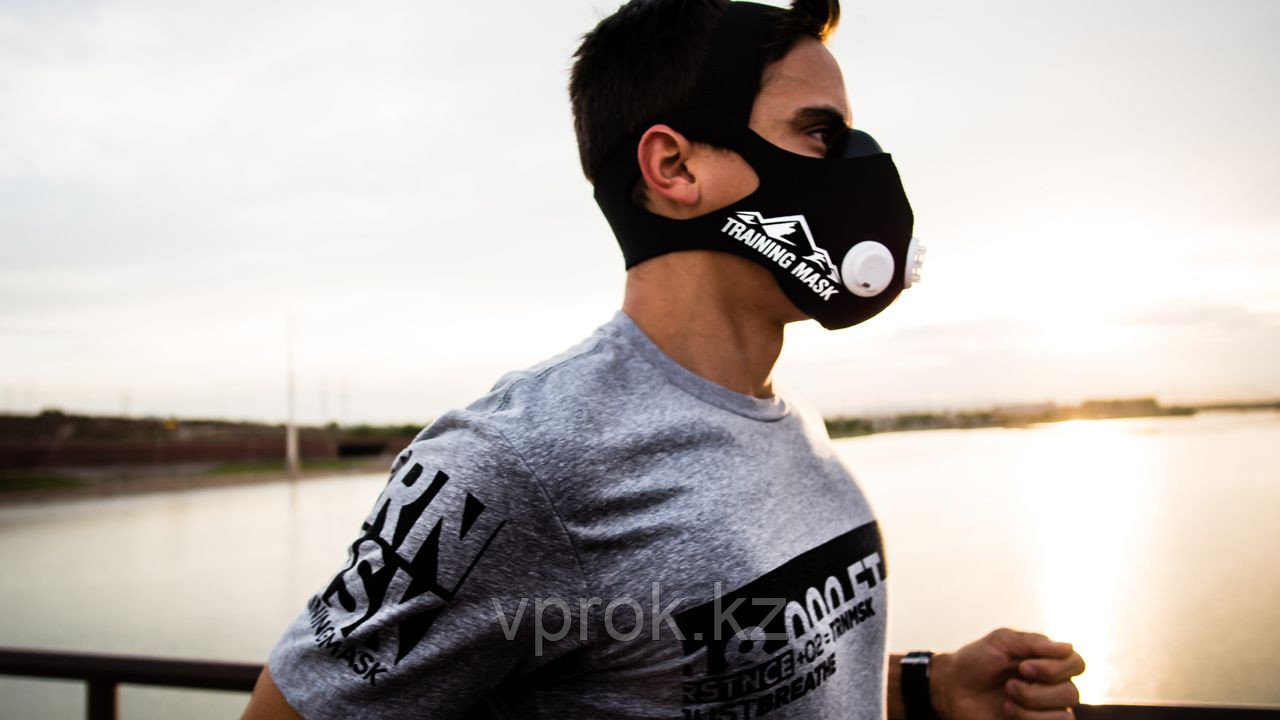 Тренировочная маска Elevation Training mask - фото 1 - id-p42992012