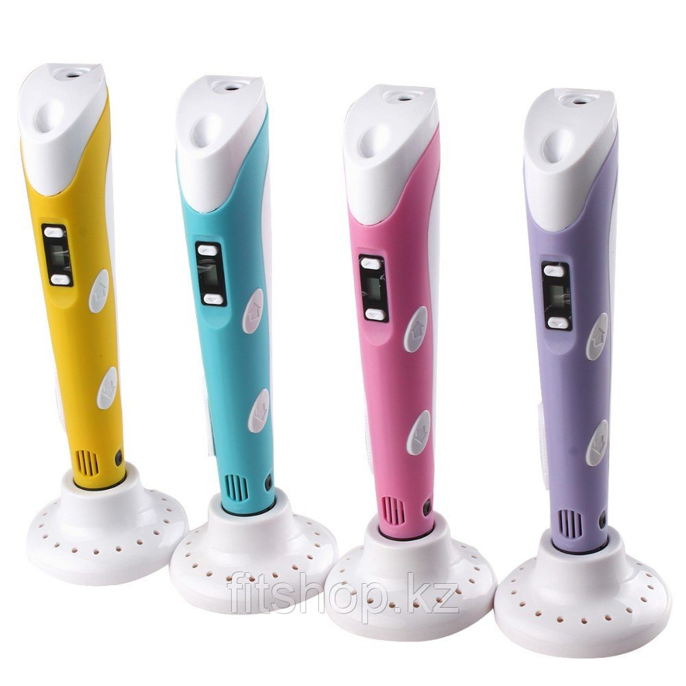 3 D ручка с жк -дисплеем