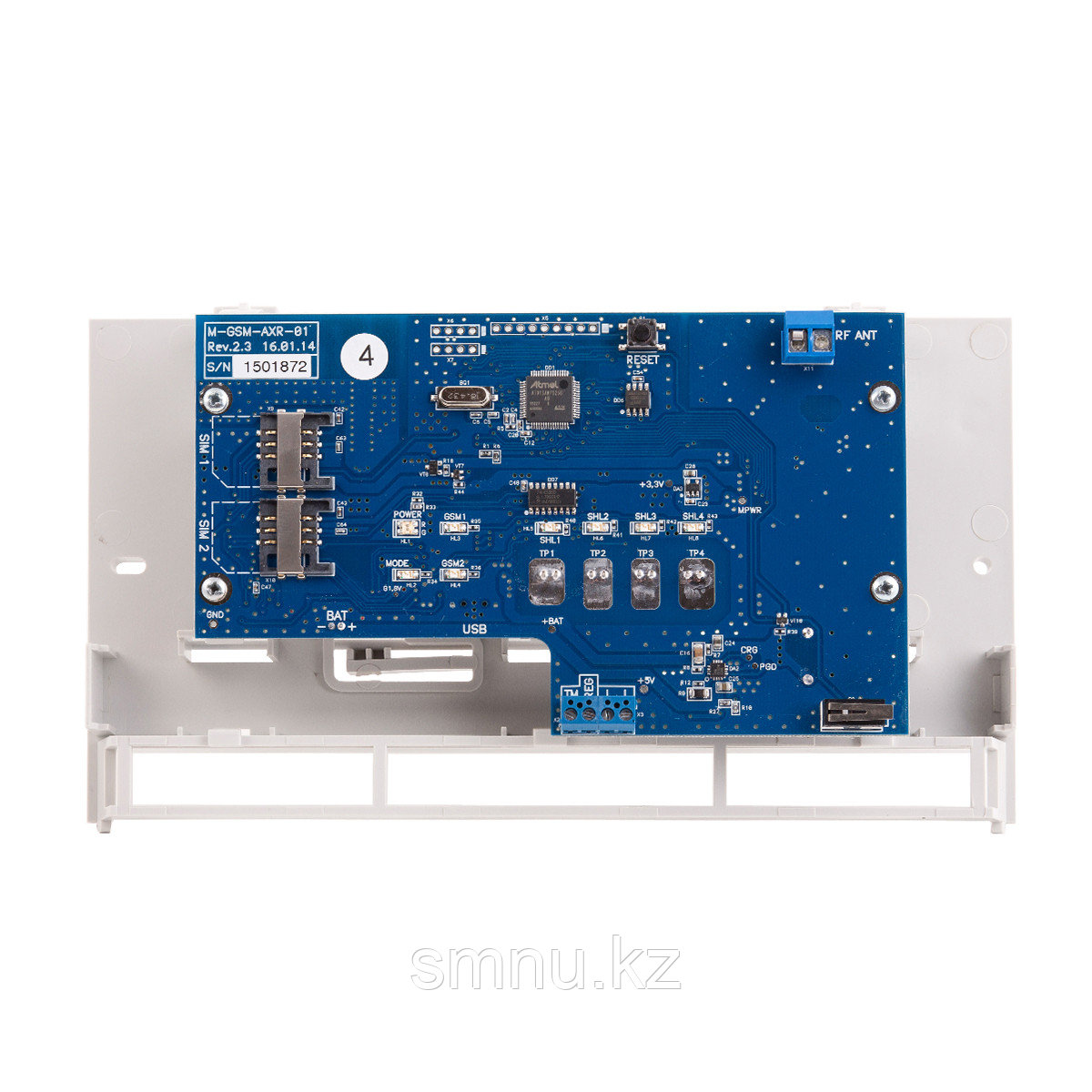 Мираж-GSM-AXR-01 Контроллер для частного или пультового мониторинга - фото 2 - id-p42725669