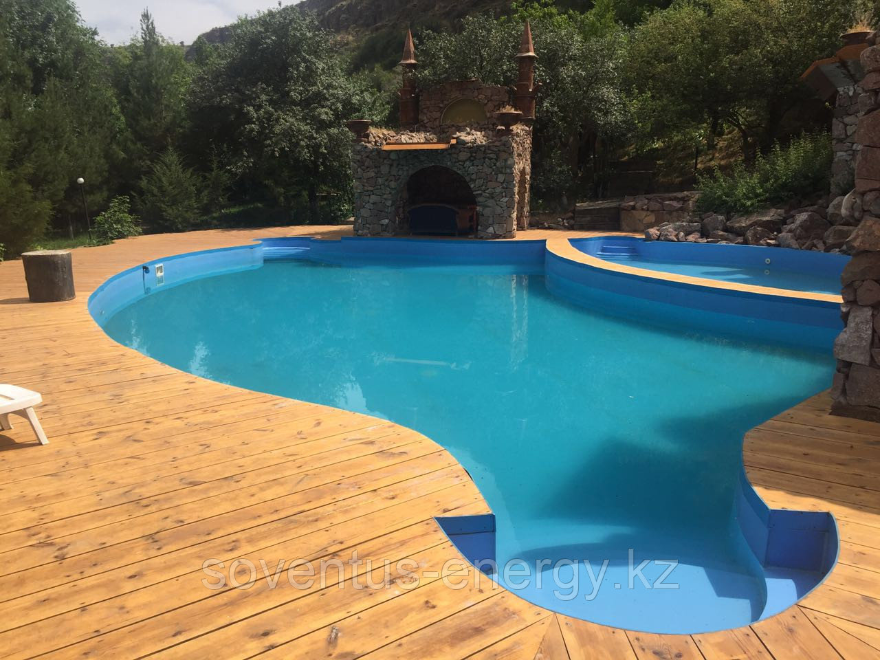 Бассейн из полипропиллена