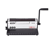 Переплетчик Wire Binding Machine RAYSON TD-1200, пружина: металл 3:1, пробивка: 12 листов, переплёт: 120 листо 42994970 Переплетчик Wire Binding Machine RAYSON TD-1200, пружина: металл 3:1, пробивка: 12 листов, переплёт: 120 листо