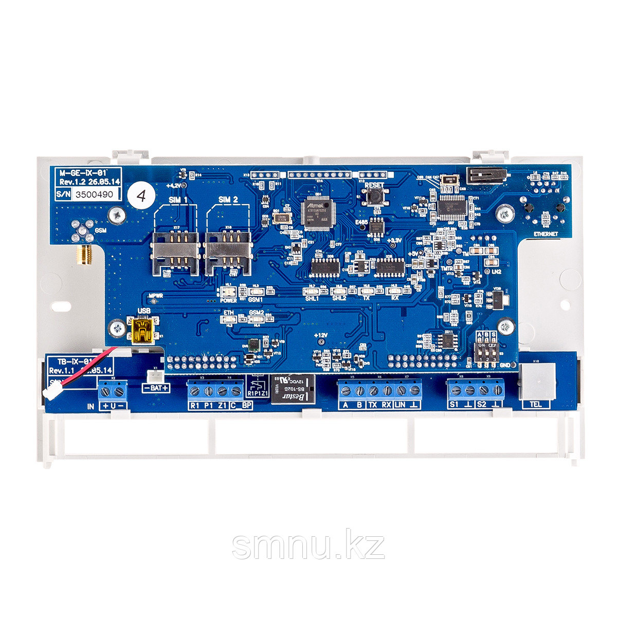 Мираж- GE-iX-01 - Контроллер GSM - фото 2 - id-p42725673