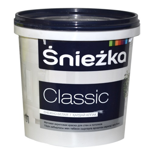 Водоэмульсия Sniezka CLASSIC 5л - фото 1 - id-p42996568