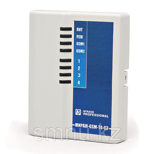 Мираж- GSM-T4-03 - Контроллер GSM