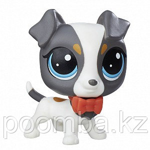 Зверюшка Littlest Pet Shop - Джек-рассел-терьер Scamps Russo